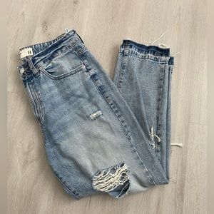 Garage Denim Mom Jeans